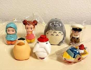 Amazon.co.jp: ジブリ指人形6個 となりのトトガチャ1個 となり Amazon.co.jp: ジブリ指人形6個 となりのトトガチャ1個 となり